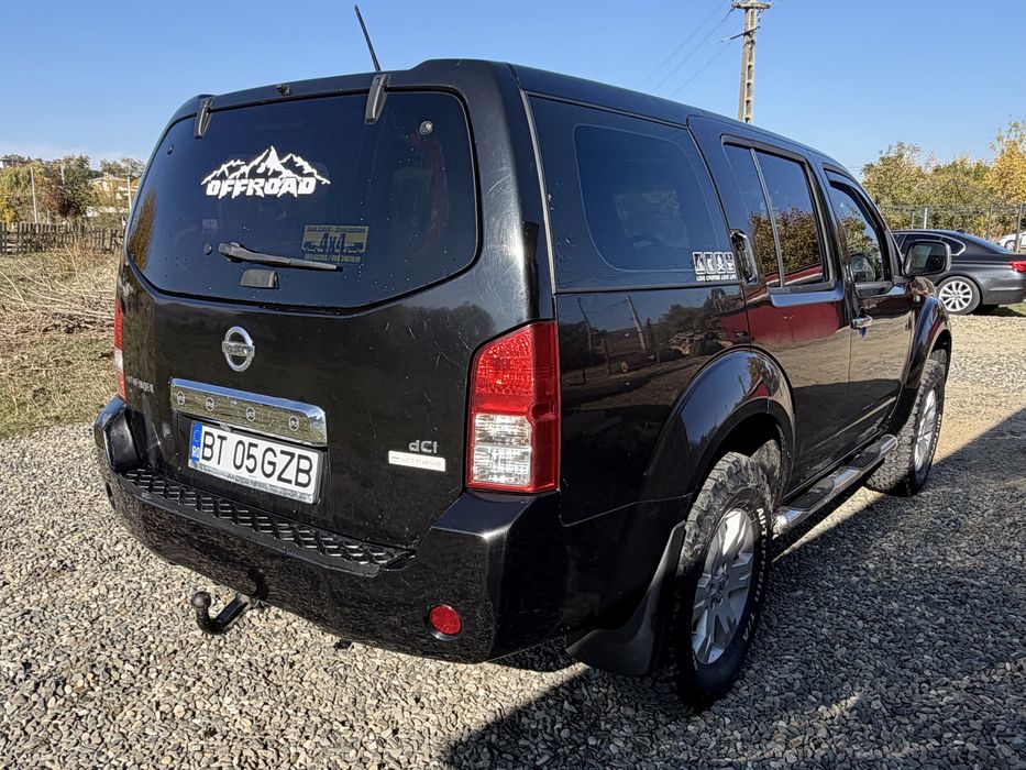 NISSAN PATHFINDER 2.5 dCi 4x4 – 2007 –  6+1 TREPTE – OFF-ROAD