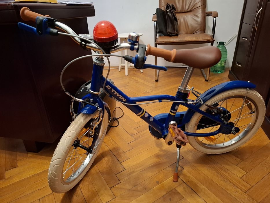 Bicicleta copii BTWIN City 900 16”