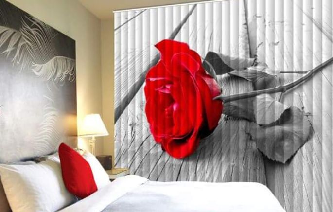 щори - вертикални фото печат