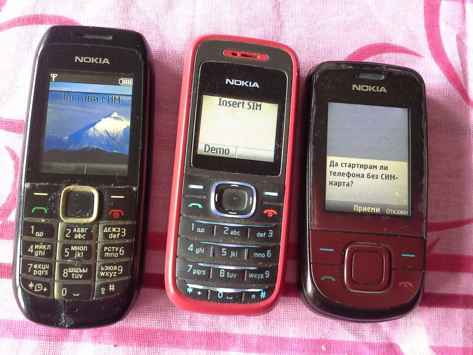 3 телефончета - Нокия
