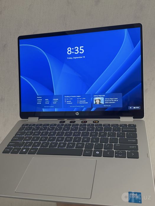 HP noutbook 2 oy ishlatilgan