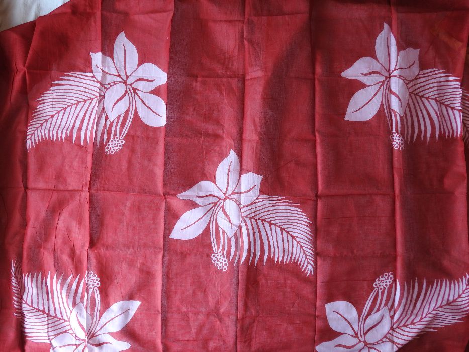 Yves Rocher парео, препаска, саронг, шал 104х107 см, 100% памук, нов