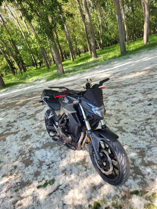 Honda CB500f 2019