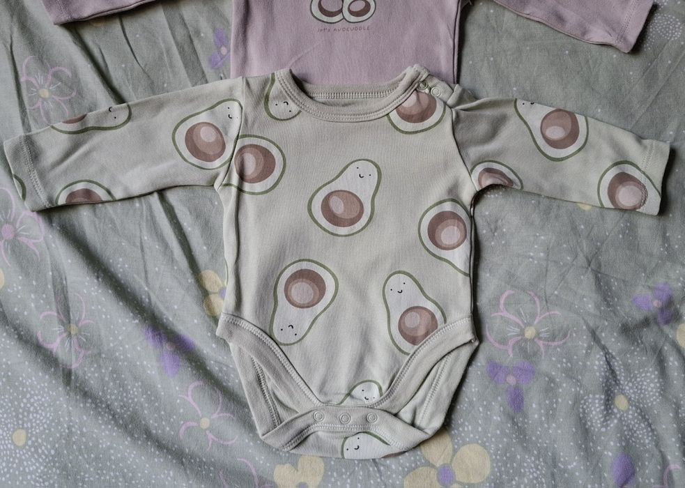 Set 3 body-uri bebeluși Cool Club