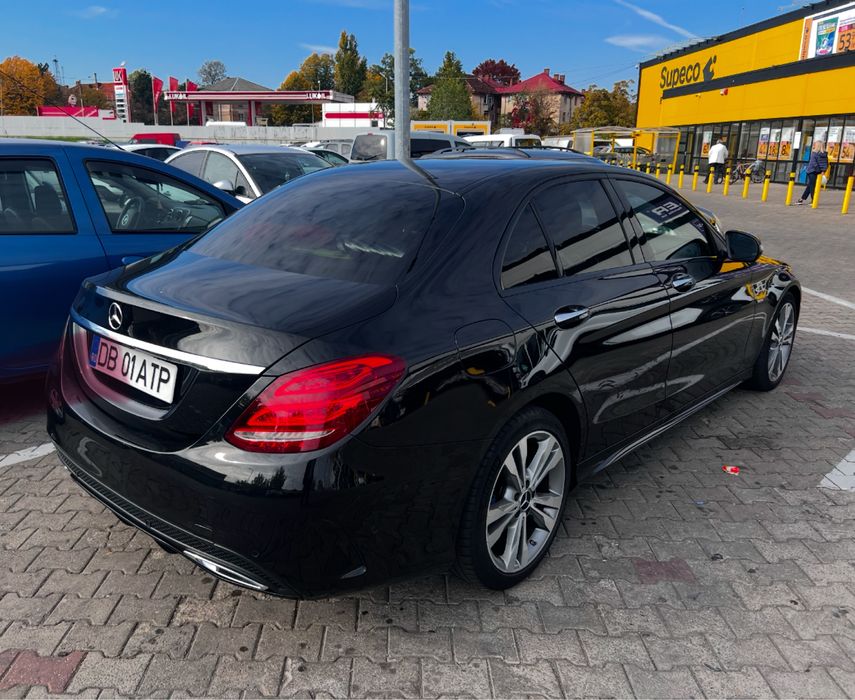 Vand Mercedes w205 motor C220d 7g tronic + 170 Cp, pachet Amg,airmatic