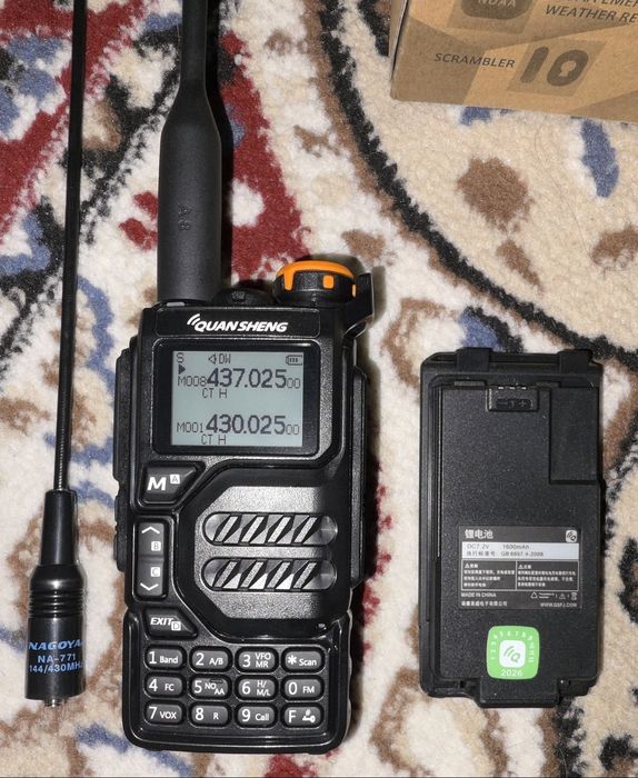 Рации Quansheng UV-K5
