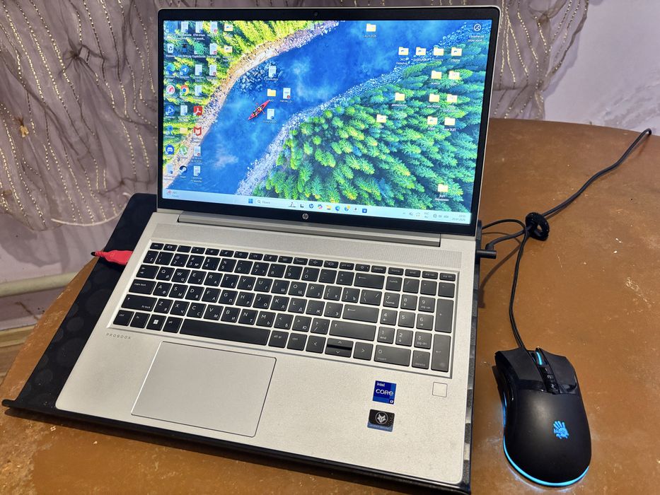 HP Probook игровой