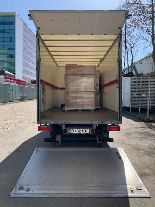 Iveco Daily, 113.000 km, lift, cutie automata, TVA deductibil