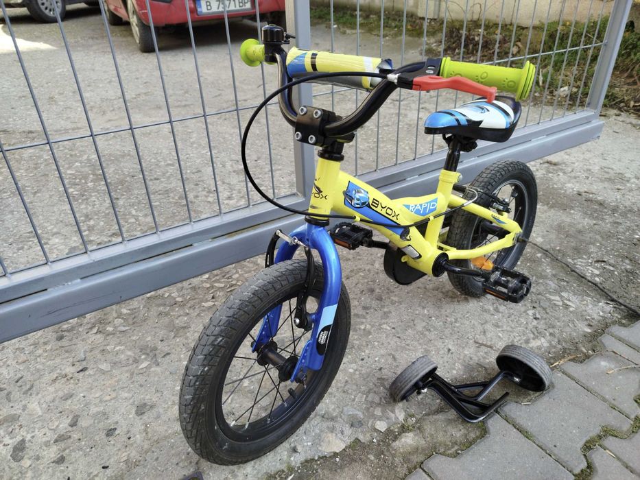 Детско колело 14 цола BYOX Rapid