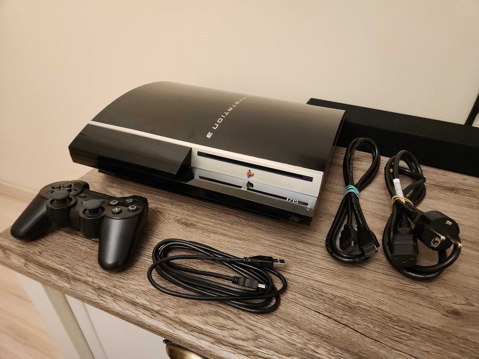 PlayStation 3 (PS3) Phat (80GB) - Modat, Complet functional