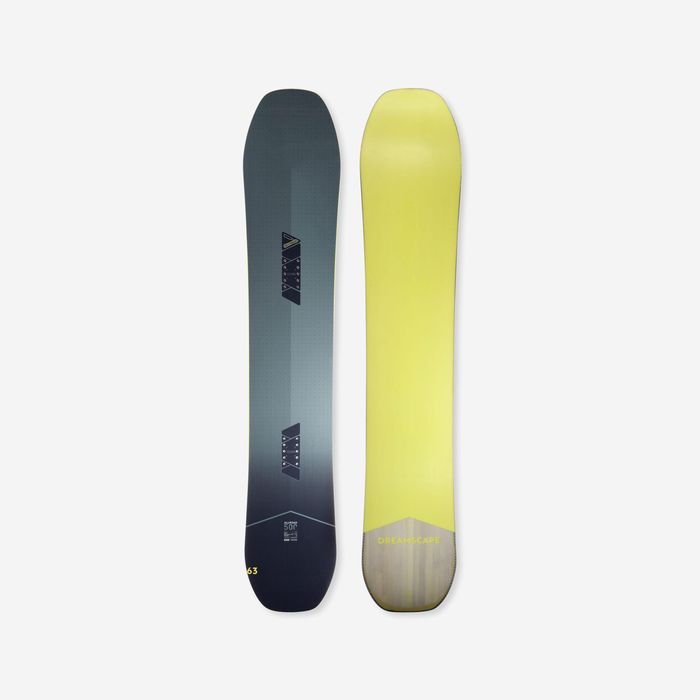 Placă snowboard allmountain freeride - produs resigilat Decathlon
