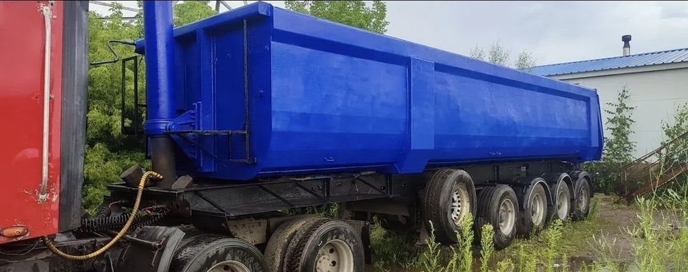 Прицеп полуприцеп тонар
