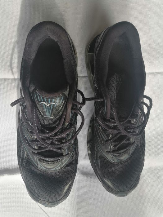 Mizuno Wave Prophecy 8 "Negru Argintiu" - pantofi alergare