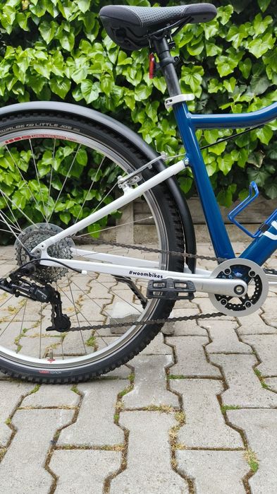Bicicletă Woom 6 (26 inch) - 2024 + Accesorii