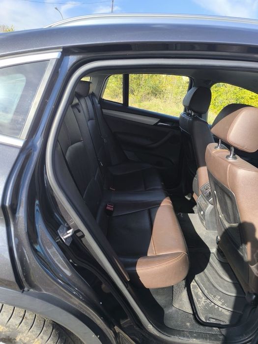 BMW X4 20dX f26 2017г на части