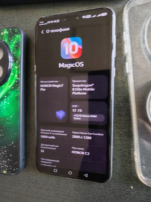 Honor magic 7pro, 512/12 gb. Глобальный, флагман.