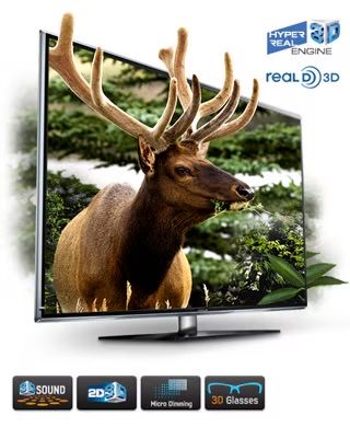 Televizor Samsung 40D6500 Full HD 3D 101 cm