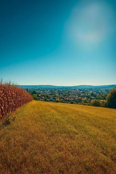 Teren Intravilan vedere panoramica Targu Mures cu Vedere panoramica