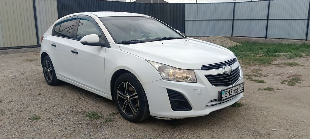 Chevrolet cruz 2014