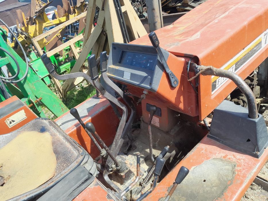 Tractor fiat agri cu senile 70 65