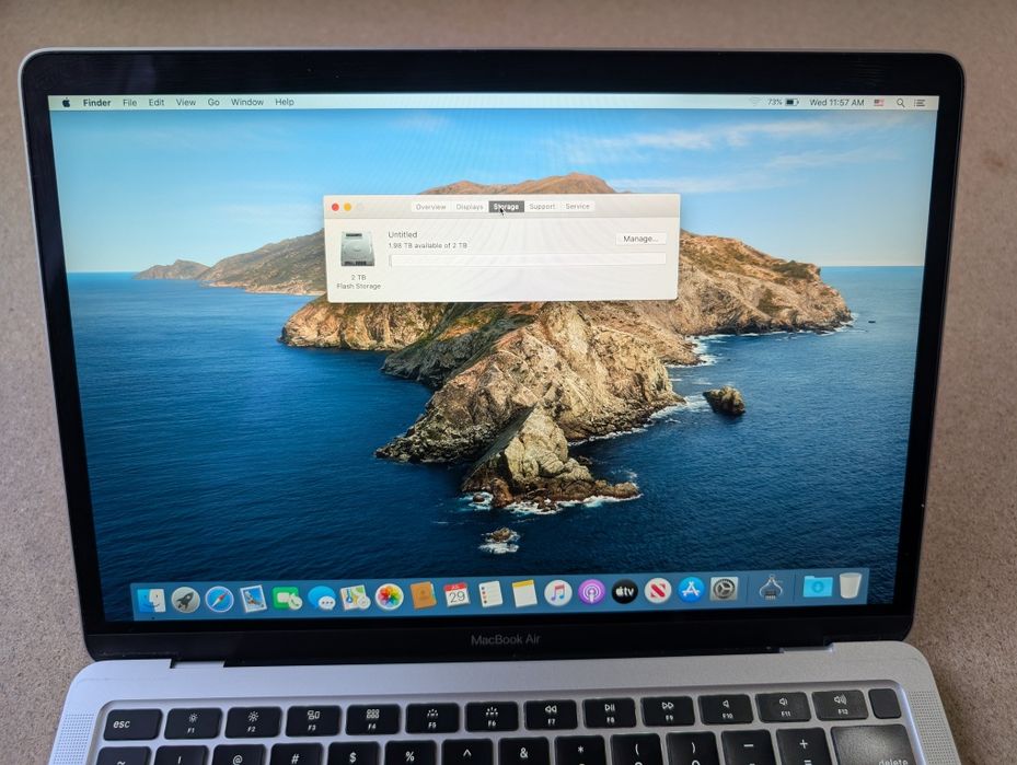 Macbook Air i7 2020 yil 16/2tb