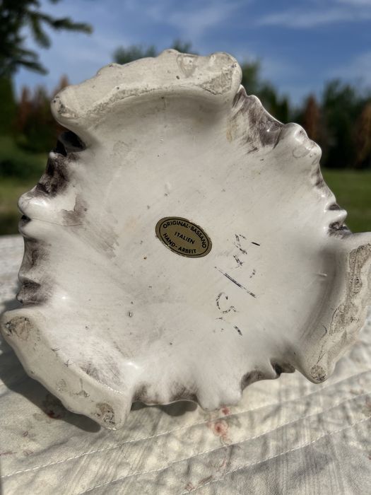 Ваза от старинен порцелан