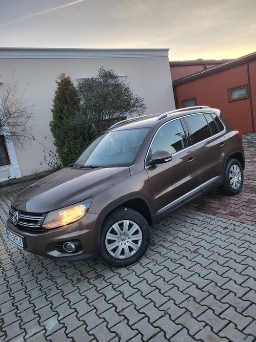 Vand Vw Tiguan 2.0TDI  4x4 2011 automat