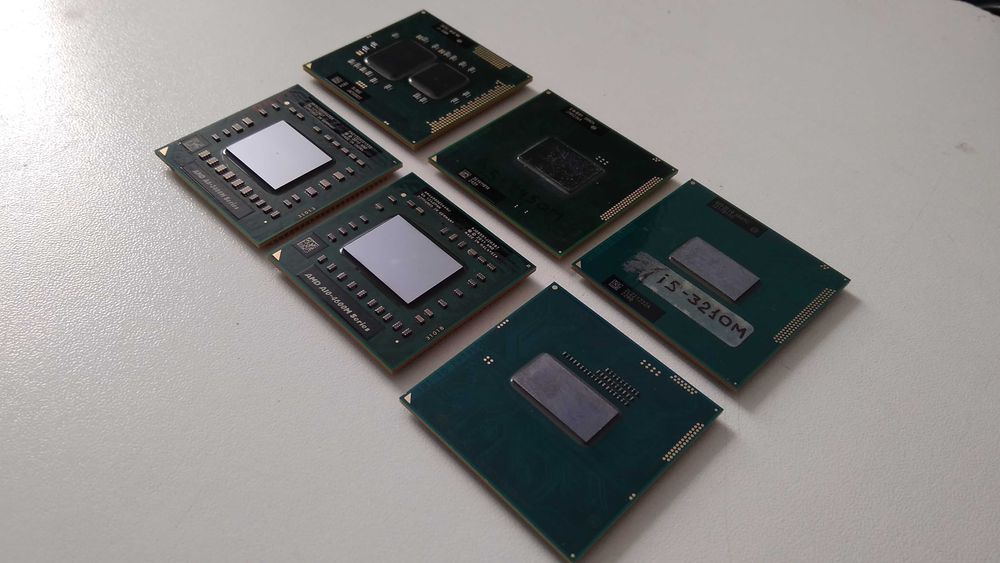 Процессоры для ноутбуков