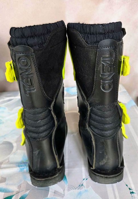 Cizme moto copii