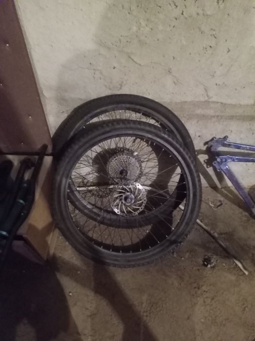 Запчасти мтб, горный велосипед