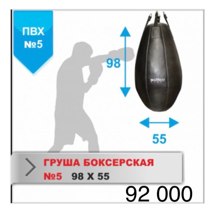 Грушы боксерские Бойко фирменные !