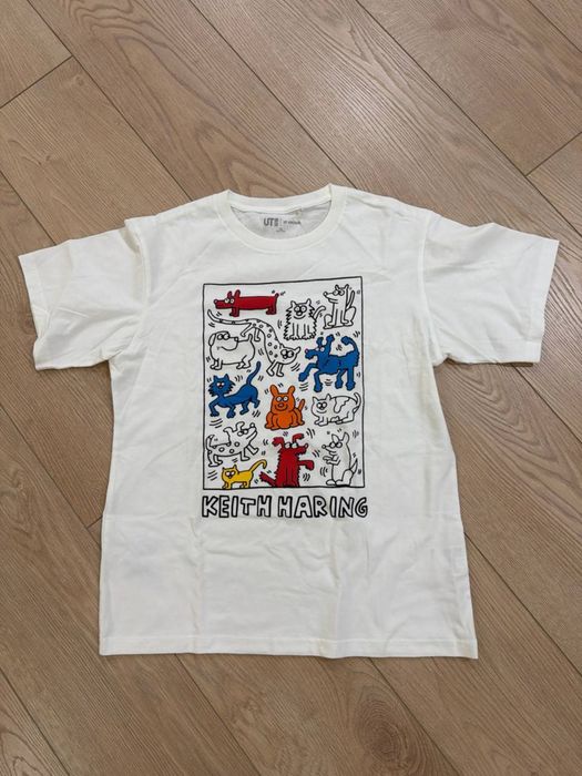 Футболка Uniqlo UT Archive x Keith Haring