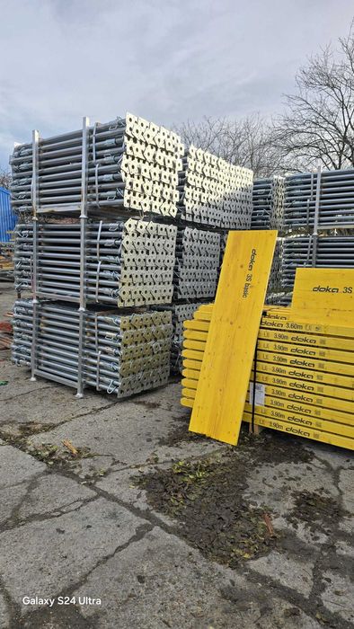 Cofraje Doka Popi metalici Accesorii