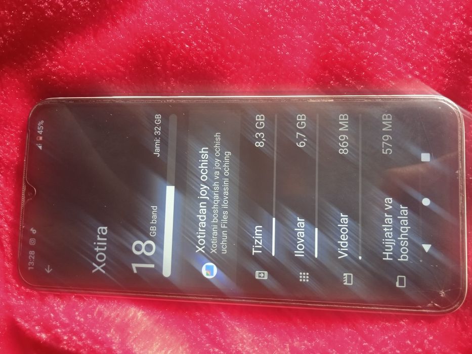 Redi A1+yaxwi telfon.hotira 32g