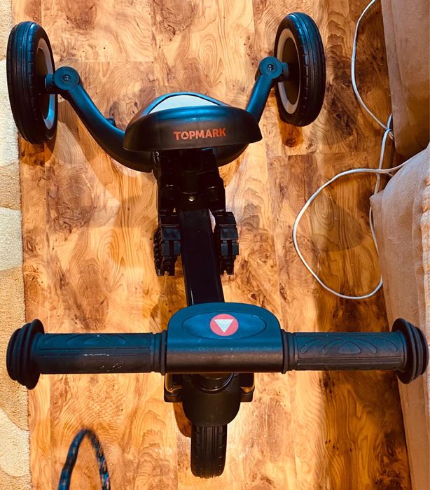 Bicicletă fără pedale 4 în 1 KAYA negru Top Mark