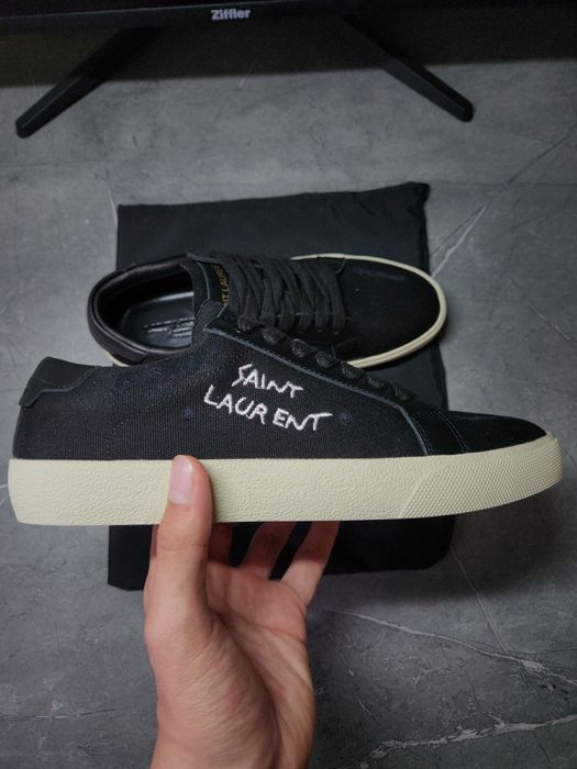 Saint Laurent кеды