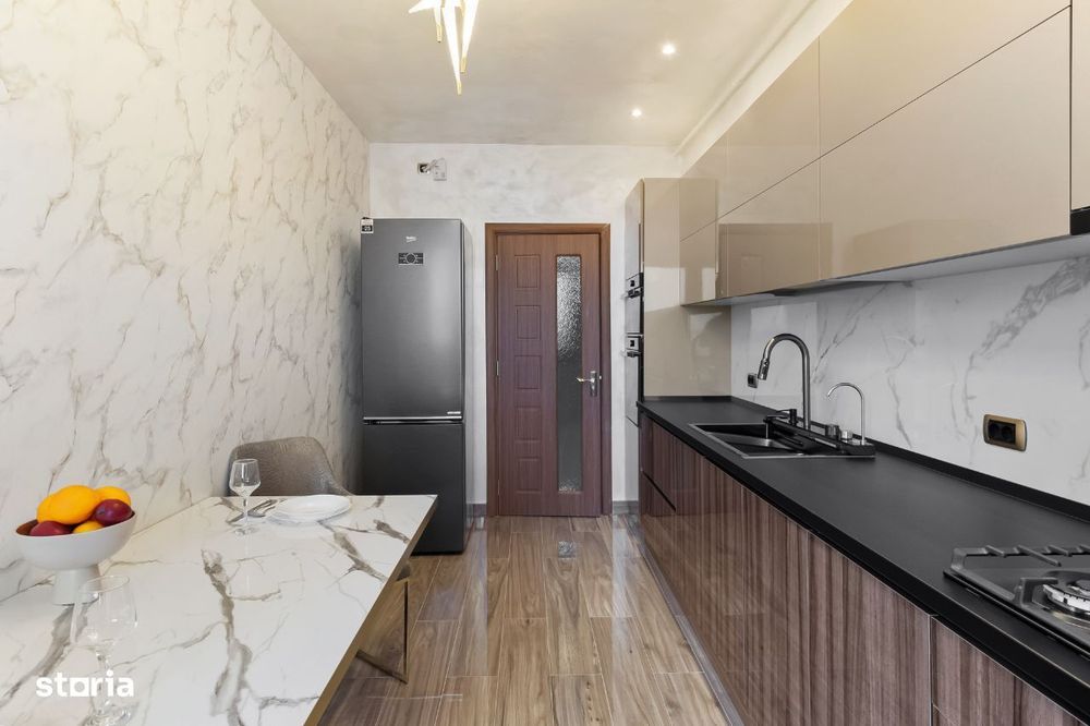 Prima mutare! 2 camere 93 mp, 2 bai, Locatie Premium langa Mall Coresi