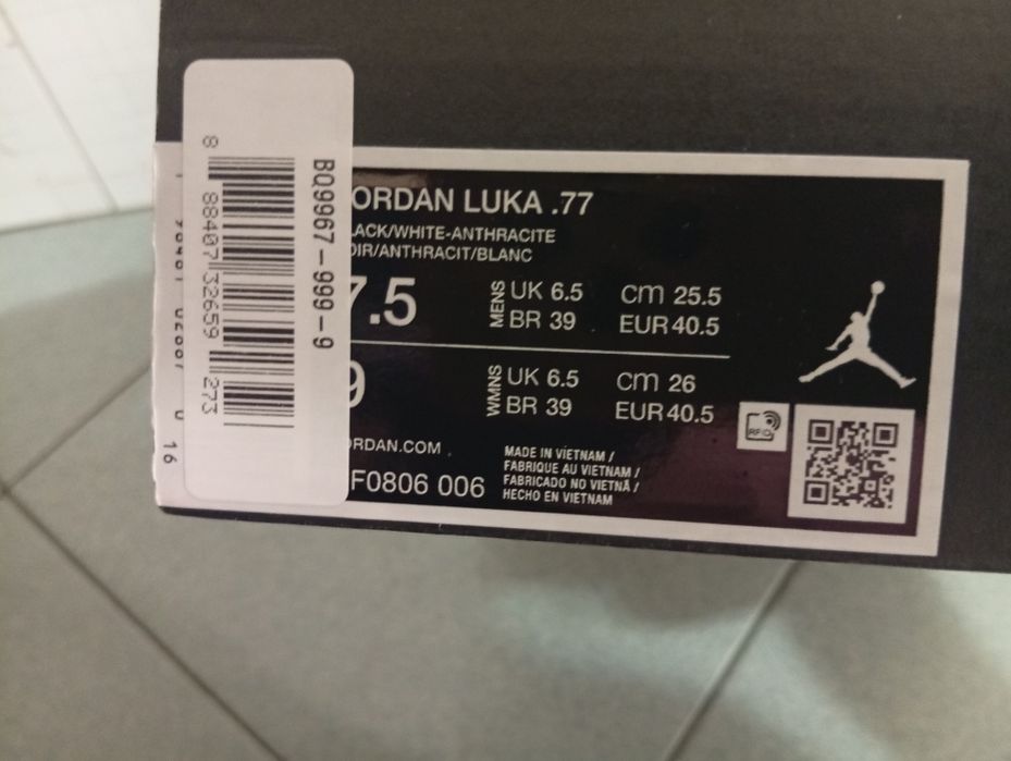 Jordan originali