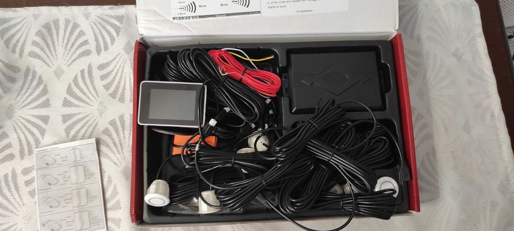 парктроник с 8 сензора