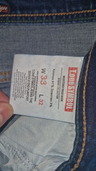Мужские джинсы Straight fit