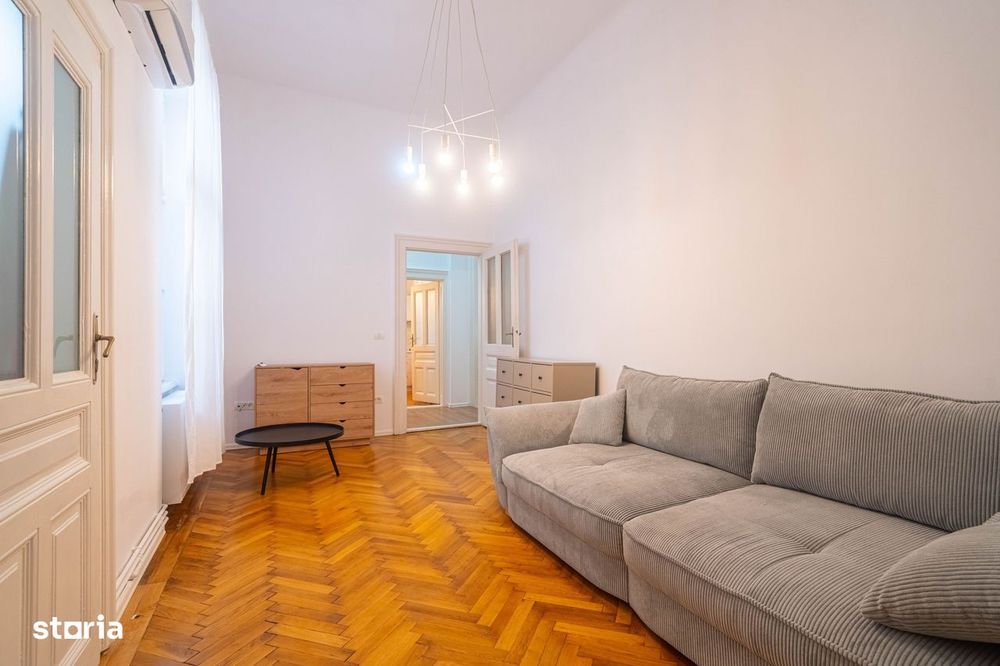 Închiriere apartament ultracentral cu parcare privată | 97 mp,