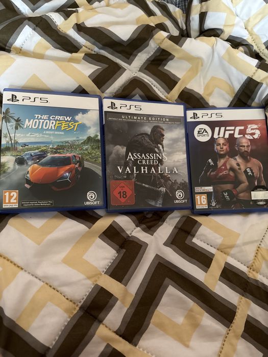 Ps5 три дискови игри