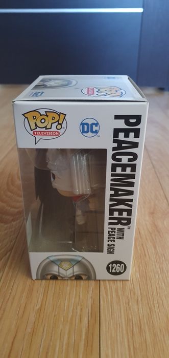 Funko Pop DC, Peacemaker