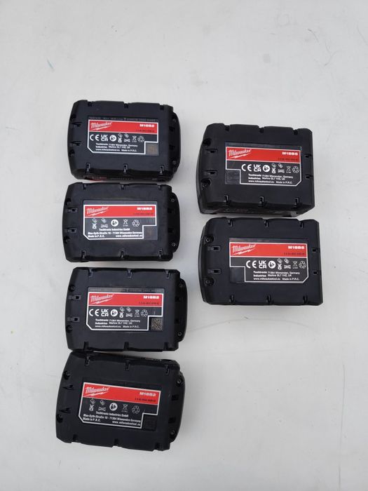 Батерии Милуоки 18 волта 2Ah 5Ah Milwaukee M18 B2 B5
