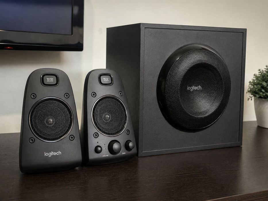 Sistem Logitech Z625 2.1 400W