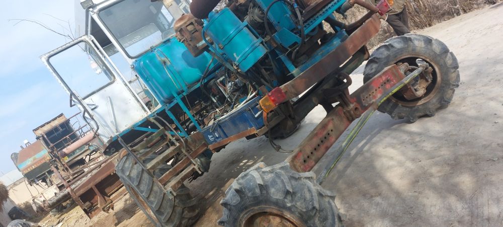 камбайн яхши холатда