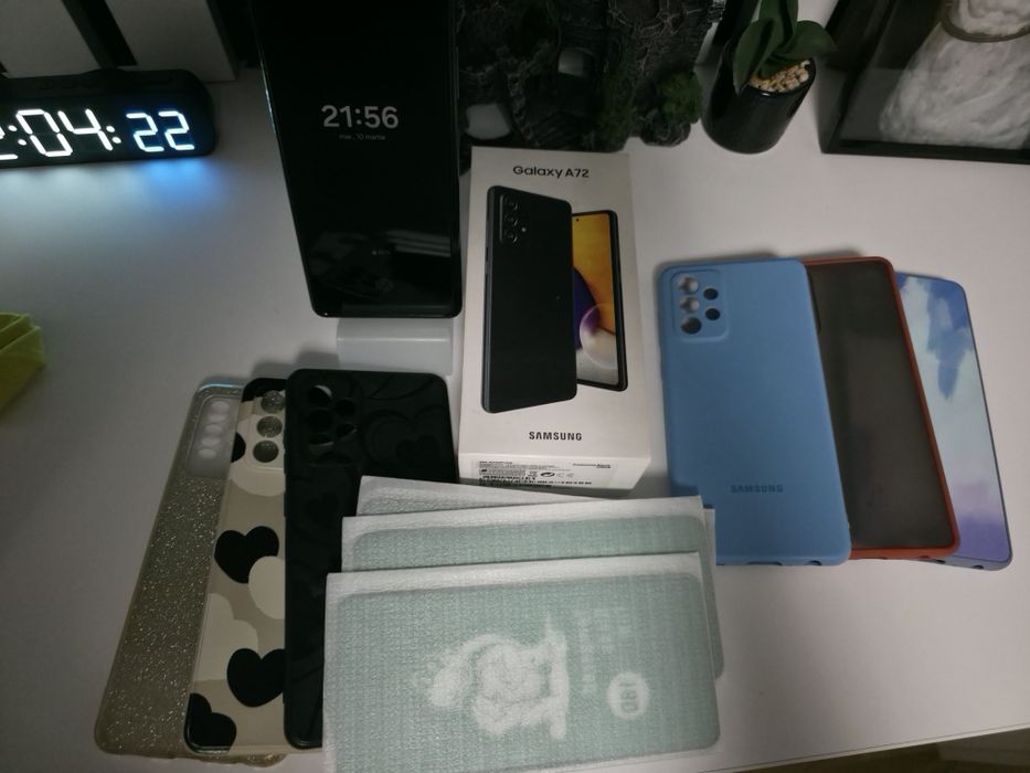 Samsung A72 full