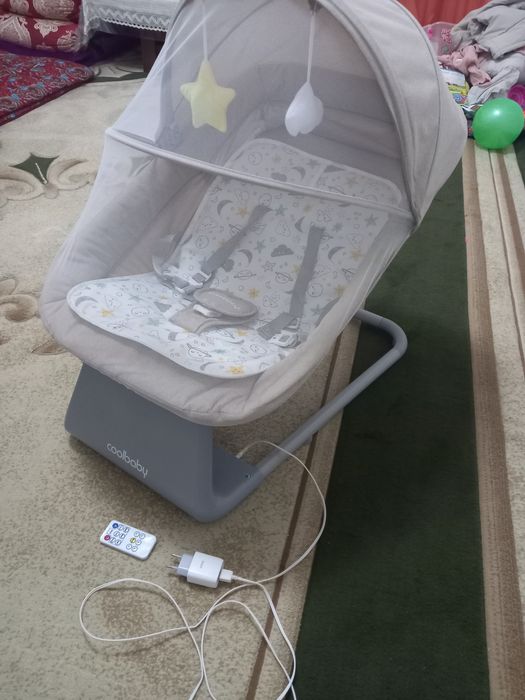 Люлька (шезлонг) электронный