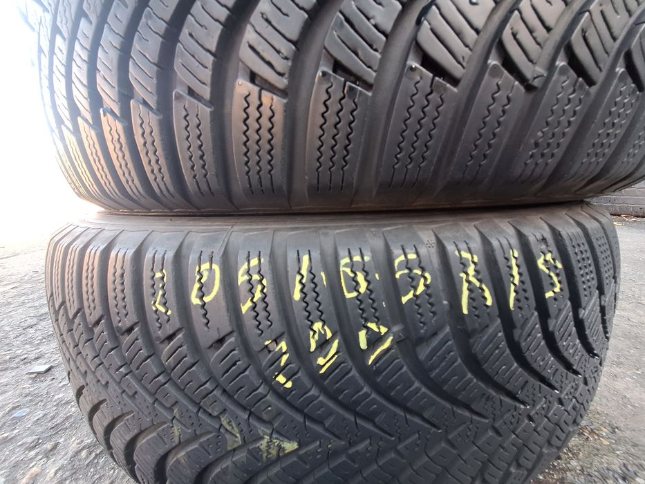 4 anvelope iarna 205/65r15 Hankook Montaj Gratuit