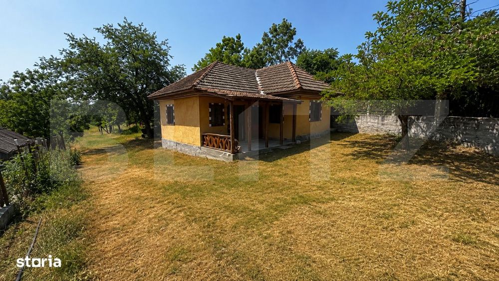 Casa individuala, 62 mp, teren 1.427 mp, comuna Plesoi